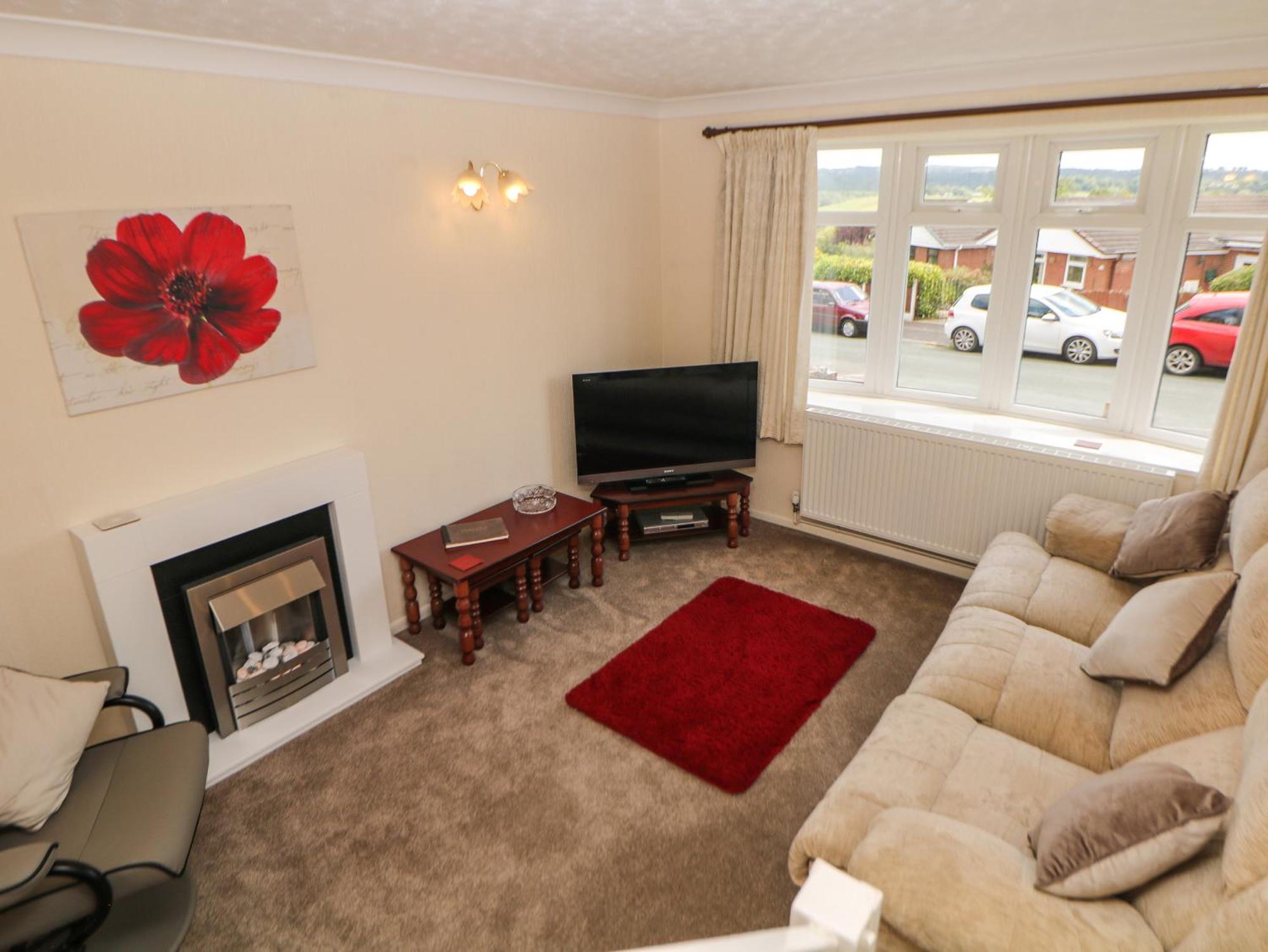 Basford View Villa Cheddleton Eksteriør bilde